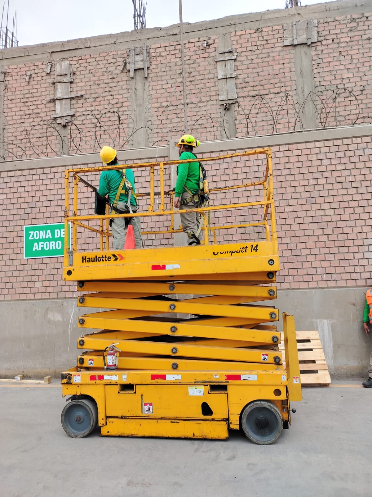 Alquiler de Plataformas Elevadoras